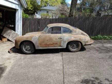 1961 Porsche 356