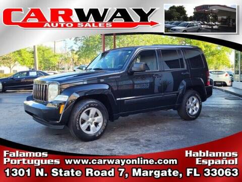 2012 Jeep Liberty for sale at CARWAY Auto Sales in Margate FL