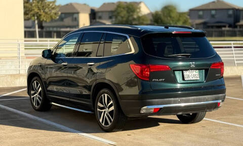 2016 Honda Pilot Touring