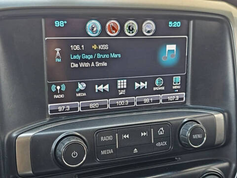 2018 Chevrolet Silverado 2500HD