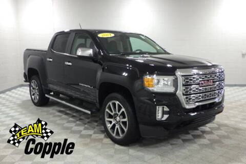 2021 GMC Canyon for sale at Copple Chevrolet GMC Inc - COPPLE CARS PLATTSMOUTH in Plattsmouth NE