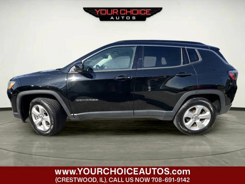 2021 Jeep Compass Latitude