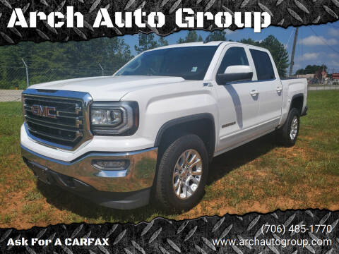 2017 GMC Sierra 1500 for sale at Arch Auto Group in Eatonton GA