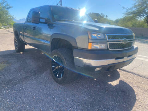 2007 Chevrolet Silverado 2500HD Classic LT1