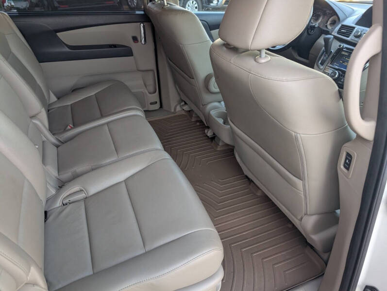 2016 Honda Odyssey EX-L