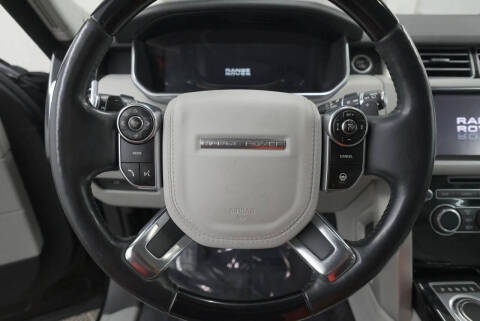 2013 Land Rover Range Rover Supercharged