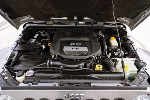 2015 Jeep Wrangler Unlimited