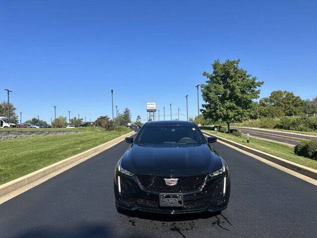 2023 Cadillac CT5-V for sale at Uftring Weston Pre-Owned Center in Peoria IL