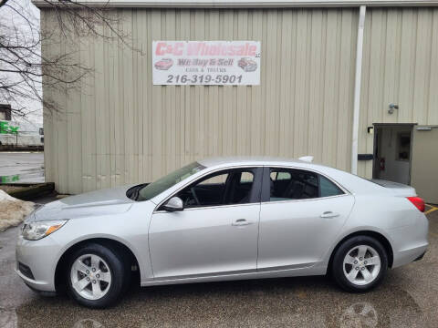 2016 Chevrolet Malibu Limited for sale at C & C Wholesale in Cleveland OH