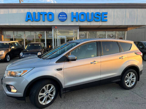 2017 Ford Escape for sale at Auto House Motors in Downers Grove IL