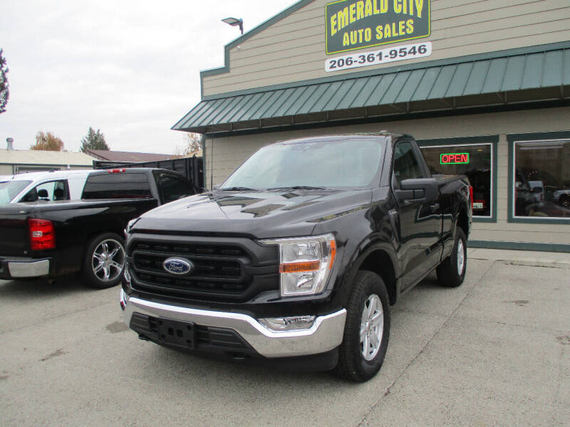 2021 Ford F-150 for sale at Emerald City Auto Inc in Seattle WA