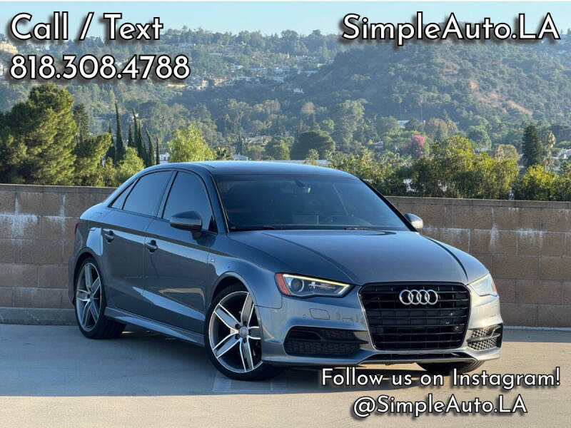 2016 Audi A3 for sale at Simple Auto in Sylmar CA