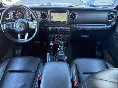 2021 Jeep Wrangler Unlimited Rubicon 4xe