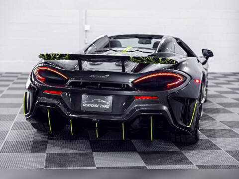 2020 McLaren 600LT Spider