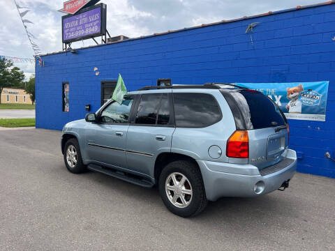 2006 GMC Envoy for sale at Senator Auto Sales in Wayne MI