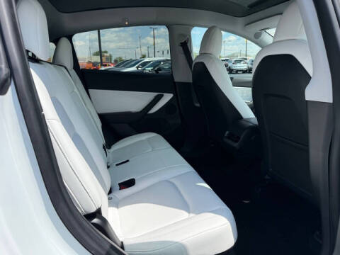 2020 Tesla Model Y Long Range