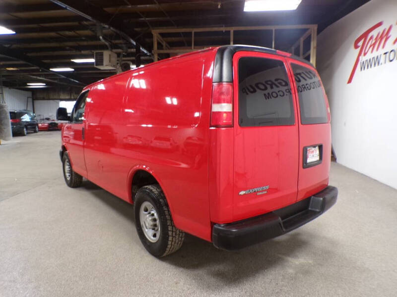 2016 Chevrolet Express 3500