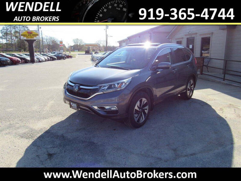 2016 Honda CR-V Touring