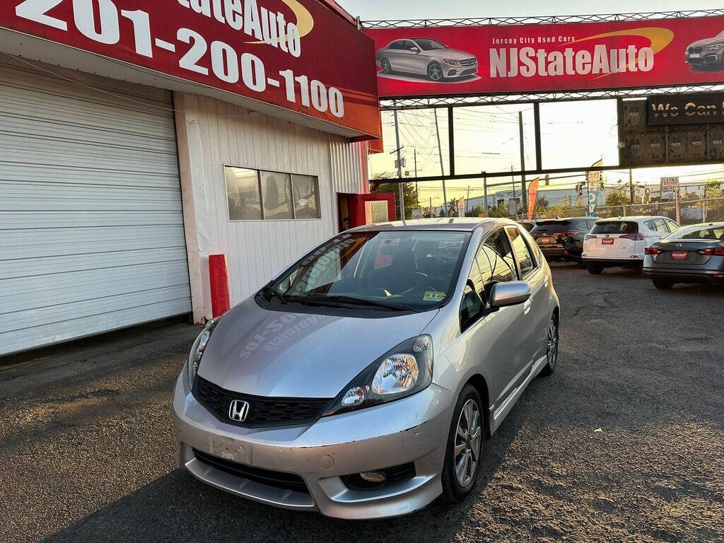 2013 Honda Fit for sale at NJ Car Buyer in Jersey City, NJ