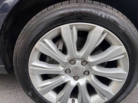 2014 Land Rover Range Rover Supercharged Ebony Edition