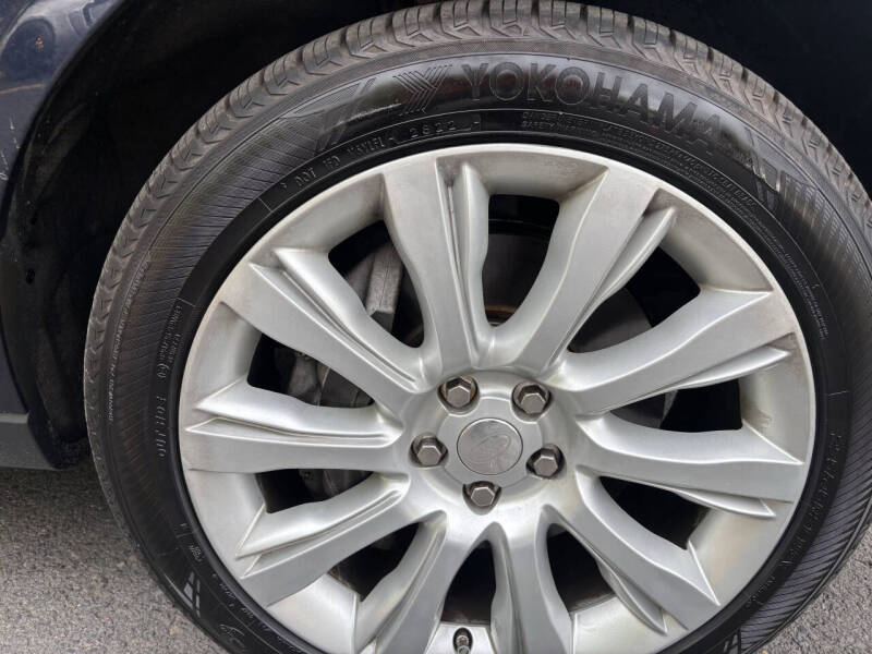 2014 Land Rover Range Rover Supercharged Ebony Edition