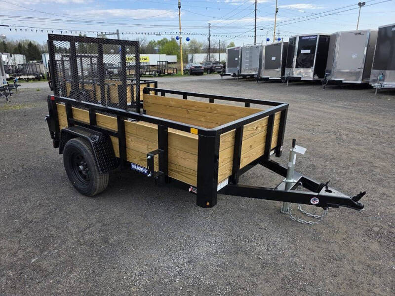 2026 Sure-Trac 5X8 3 BOARD HIGH SIDES