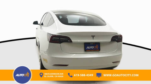 2021 Tesla Model 3 Standard Range Plus