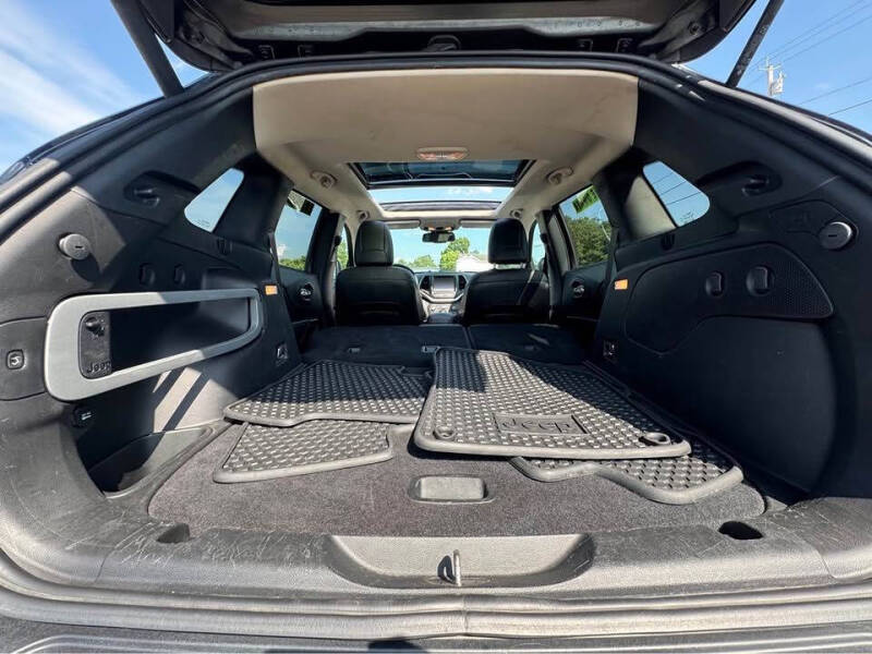 2014 Jeep Cherokee Trailhawk