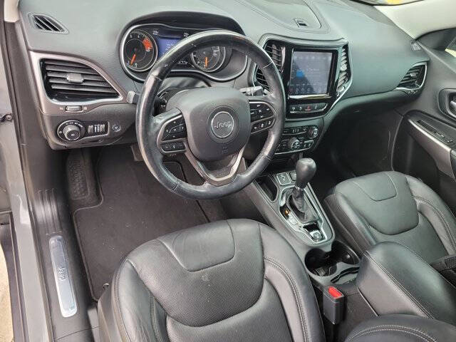 2021 Jeep Cherokee Limited