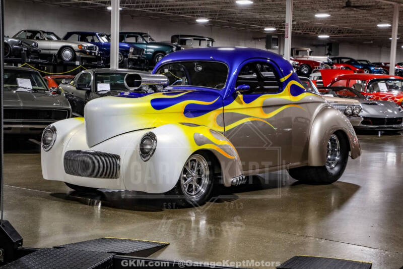 1941 Willys Coupe