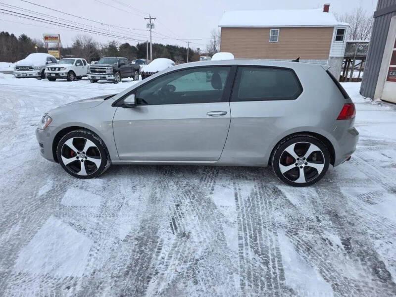 2016 Volkswagen Golf
