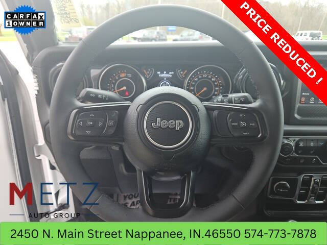 2023 Jeep Wrangler for sale at Metz Auto & Outdoors in Syracuse, IN