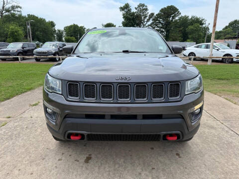 2020 Jeep Compass Trailhawk