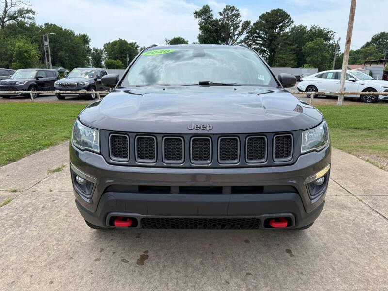 2020 Jeep Compass Trailhawk