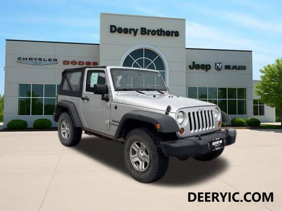 2011 Jeep Wrangler Sport