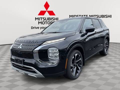 2024 Mitsubishi Outlander PHEV for sale at Midstate Auto Group in Auburn MA