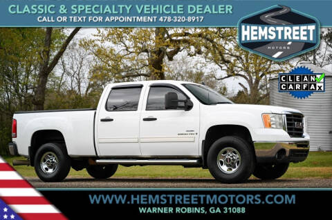 2009 GMC Sierra 2500HD for sale at Hemstreet Motors in Warner Robins GA