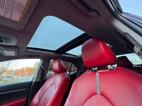 2020 Toyota Camry XSE