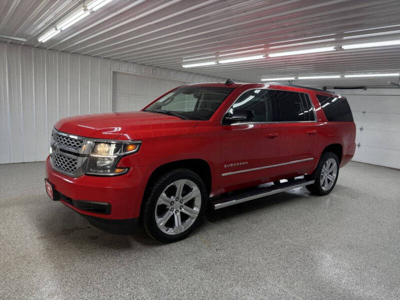 2017 Chevrolet Suburban LT