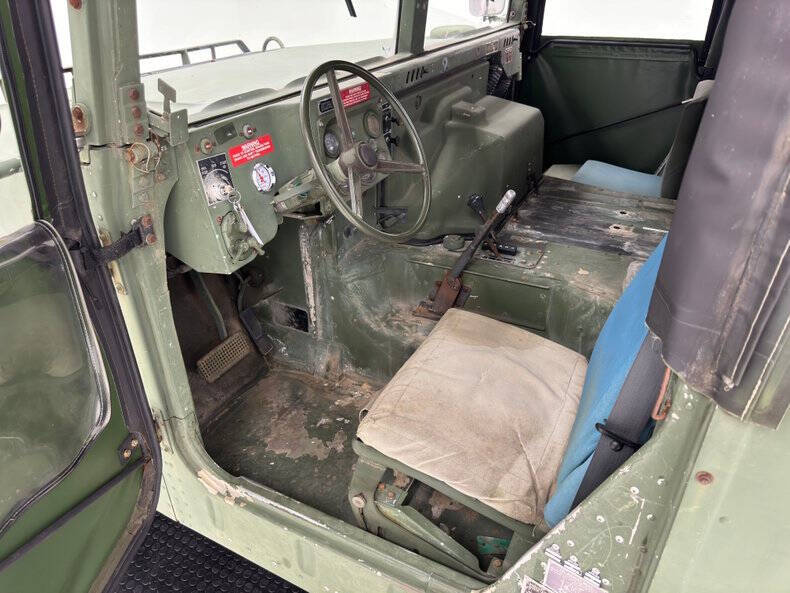 1986 AM General Hummer