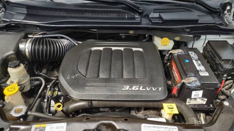 2015 Chrysler Town and Country Touring