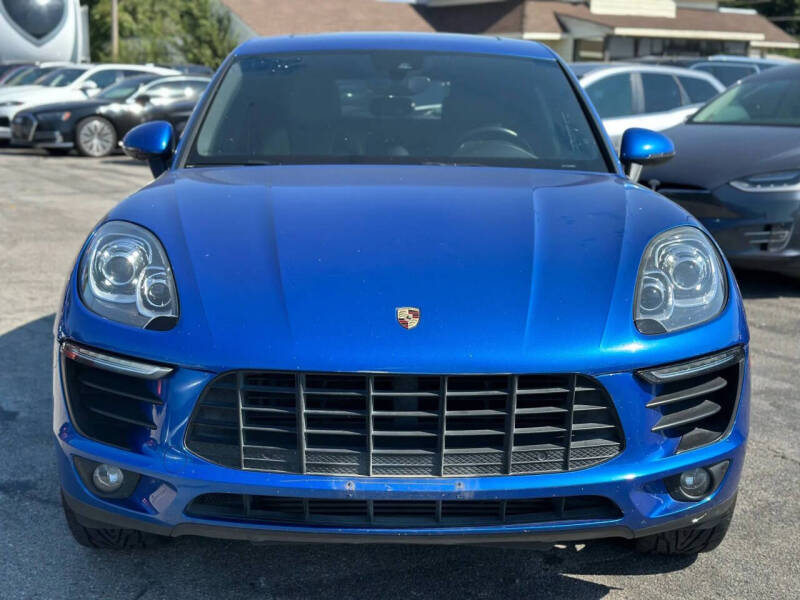 2017 Porsche Macan