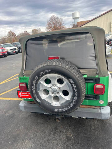 2005 Jeep Wrangler X