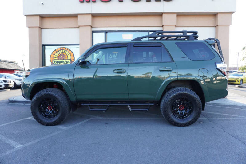 2020 Toyota 4Runner Nightshade Edition