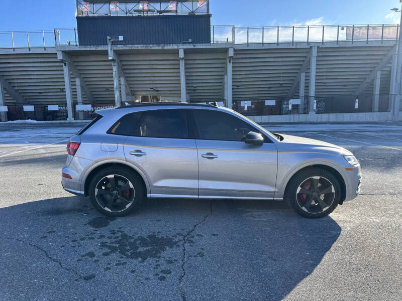 2019 Audi SQ5 3.0T quattro Prestige