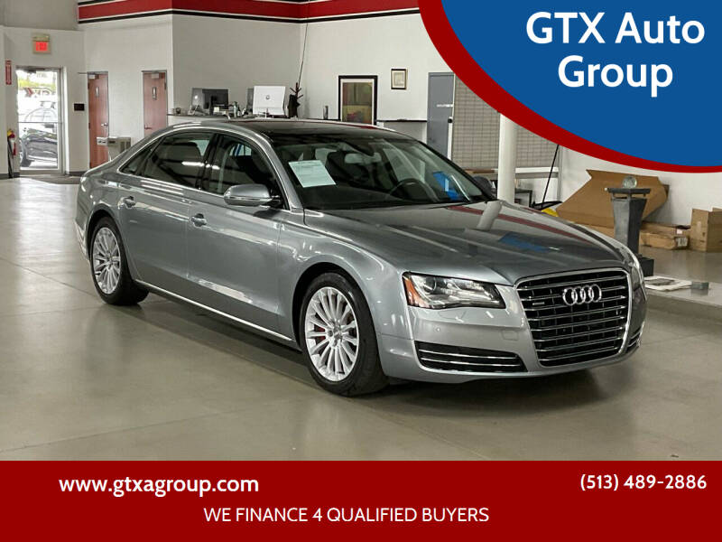 2013 Audi A8 L for sale at GTX Auto Group in West Chester OH