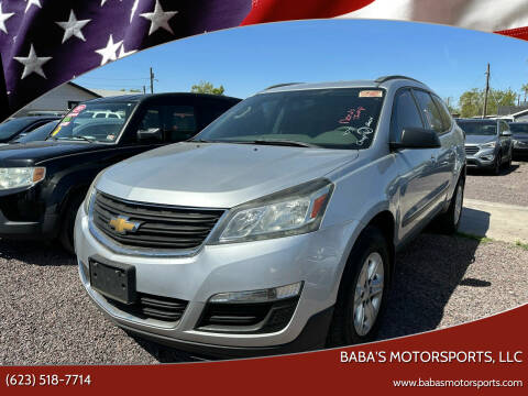 2017 Chevrolet Traverse for sale at Baba's Motorsports, LLC in Phoenix AZ