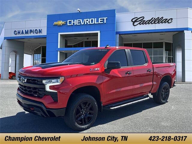 2022 Chevrolet Silverado 1500