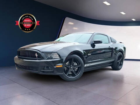 2014 Ford Mustang for sale at LUNA CAR CENTER in San Antonio TX