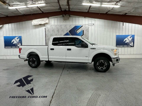 2016 Ford F-150 for sale at Freedom Ford Inc in Gunnison UT